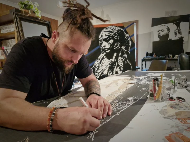 Valentin. aka Ntb creating work