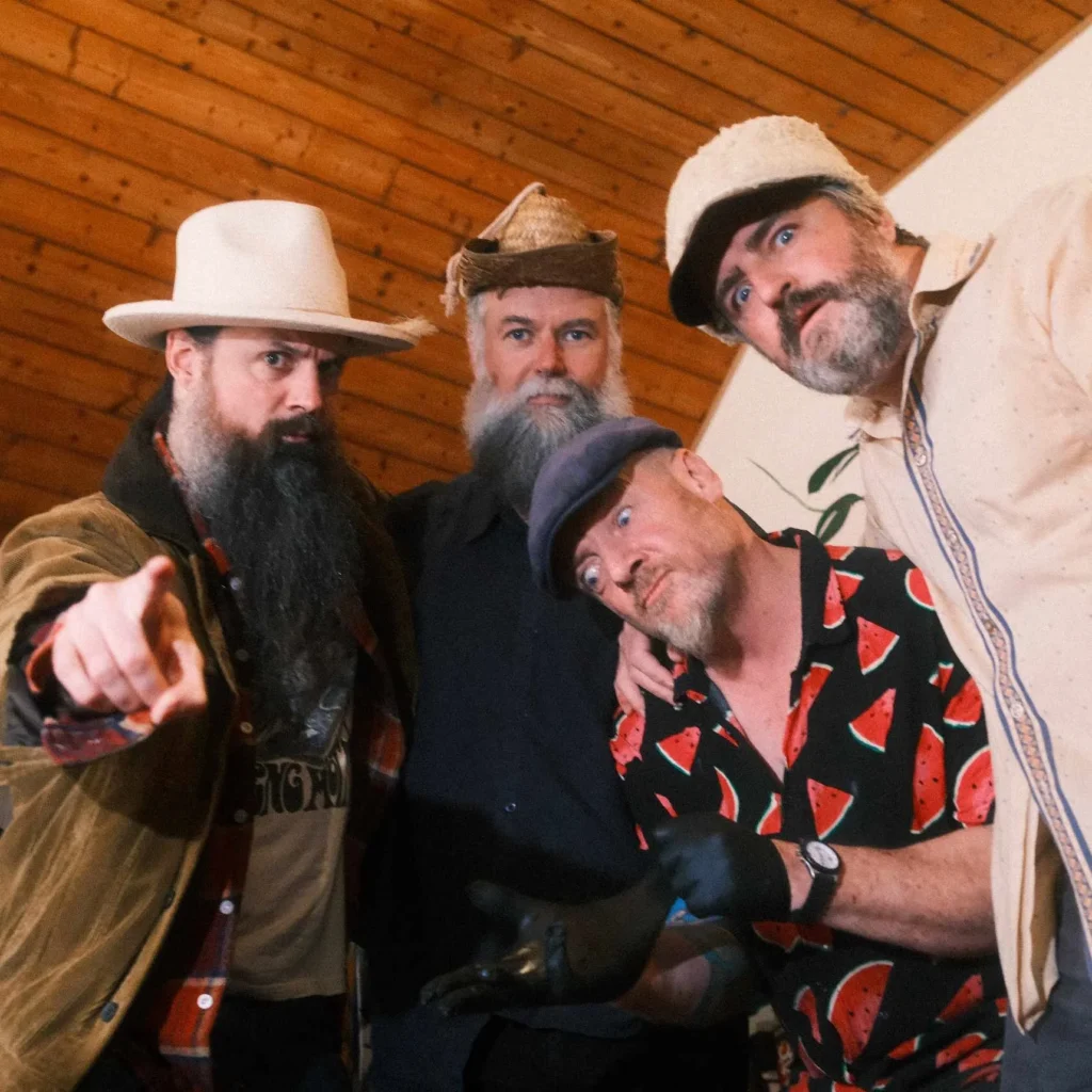 Rarebit Fiends played at the 2025 Benalla Street Art Festival